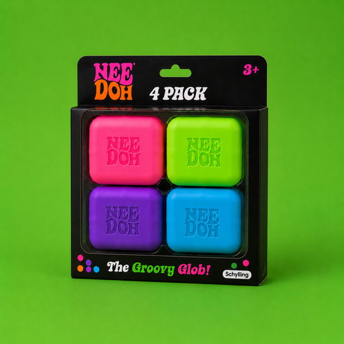 Soft Colour Changing Needoh pack 1pc