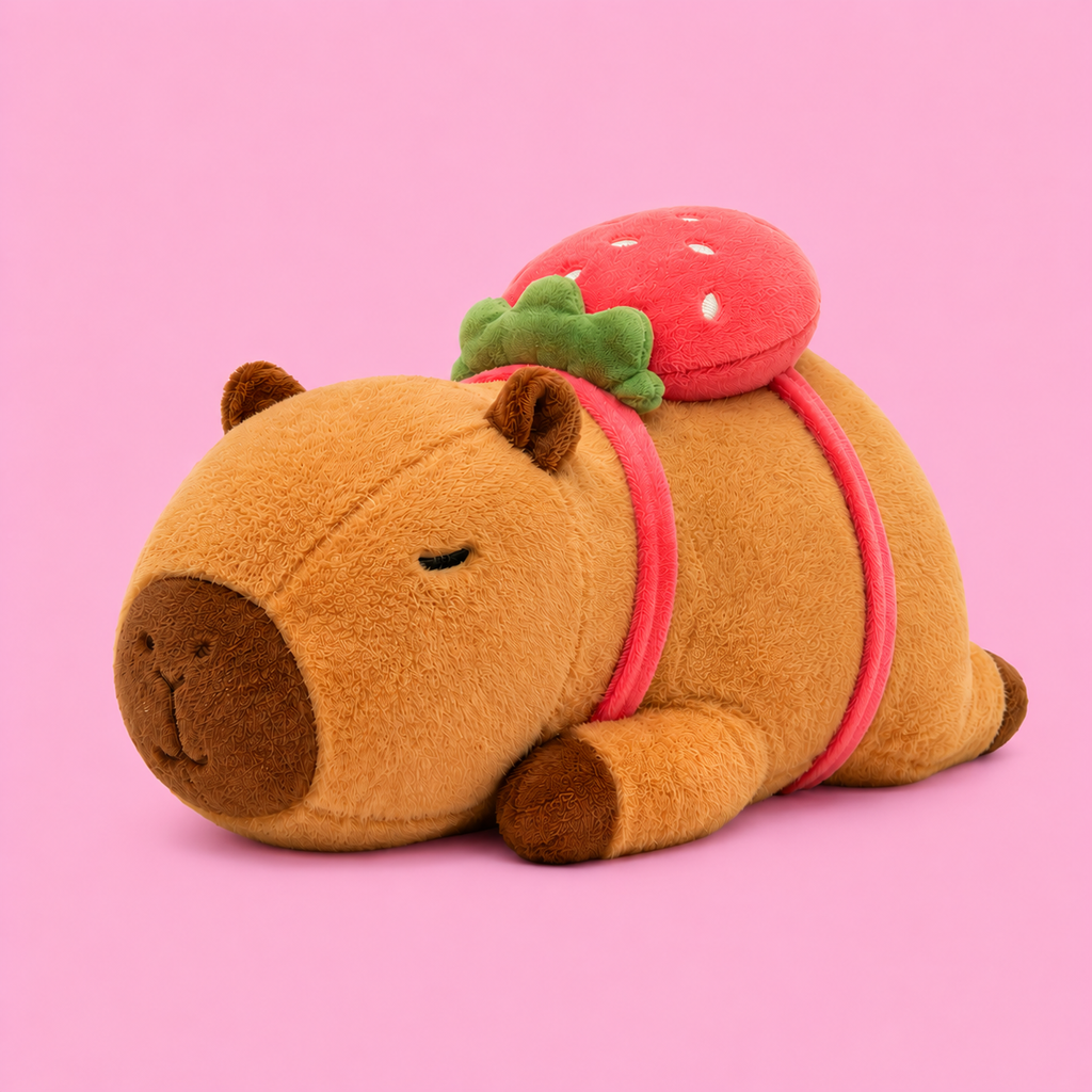 Cappybara Cuddle Plush 23cm