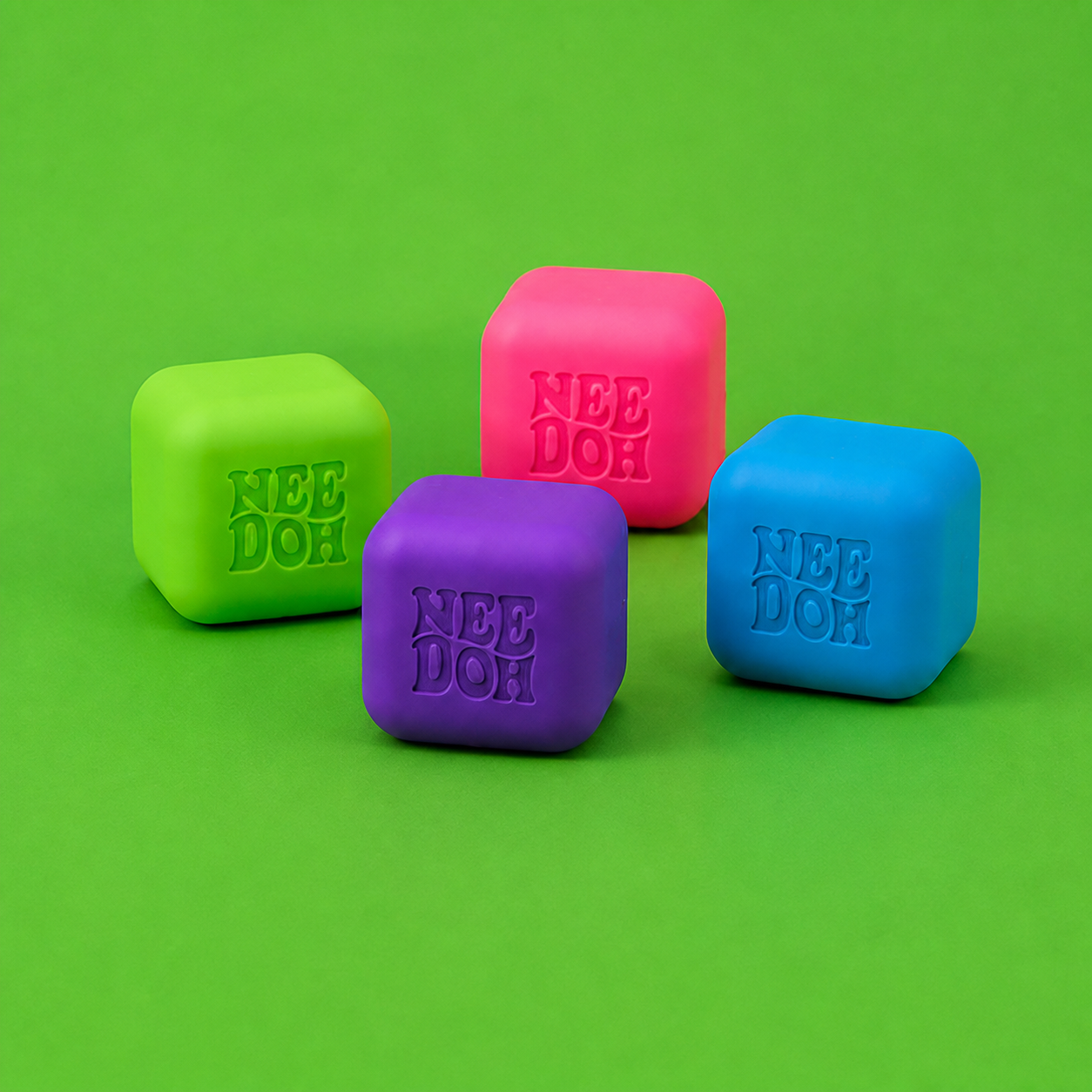 Soft Colour Changing Needoh pack 1pc