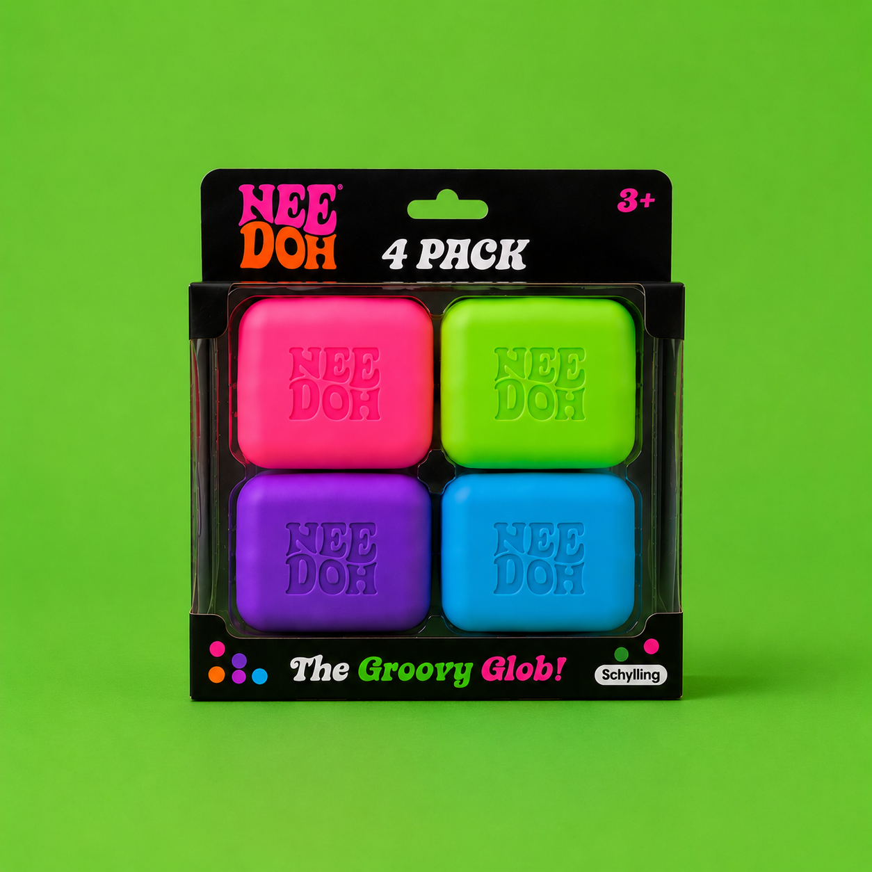 Soft Colour Changing Needoh pack 1pc