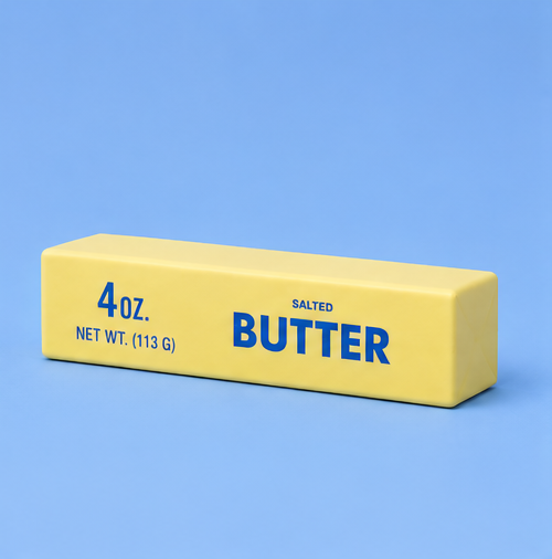 Butter Stick Fidget Toy 1pc 14cm